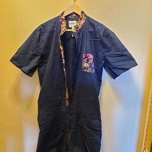 Navy Rosè Romper XL - RomperJack